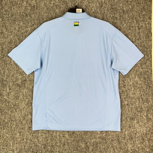 Nike Shirt Mens‎ XL Golf Polo Rugby Performance Microfiber Boral Dri Fit Heavy - Picture 2 of 13